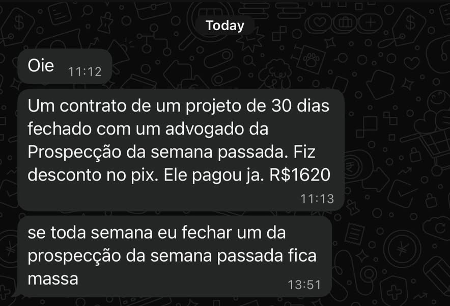 Depoimento de Aline